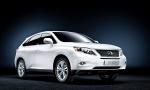 Lexus RX450h 2009 года